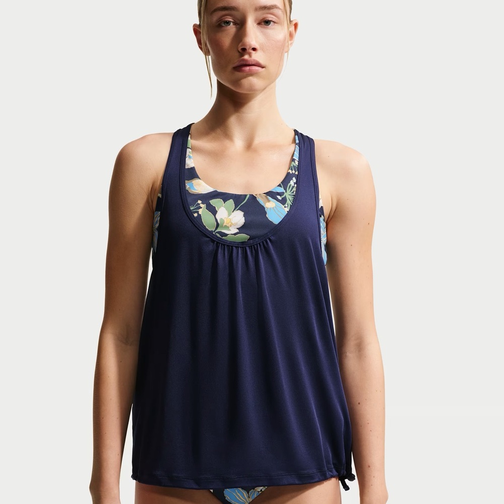 NWT Nike Swim Layered Tankini